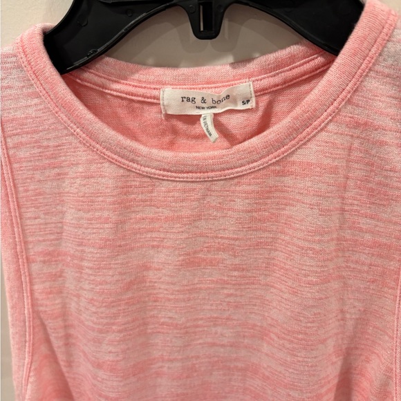 Pink Ribbed Tank Top 2 - Picture 12 of 13